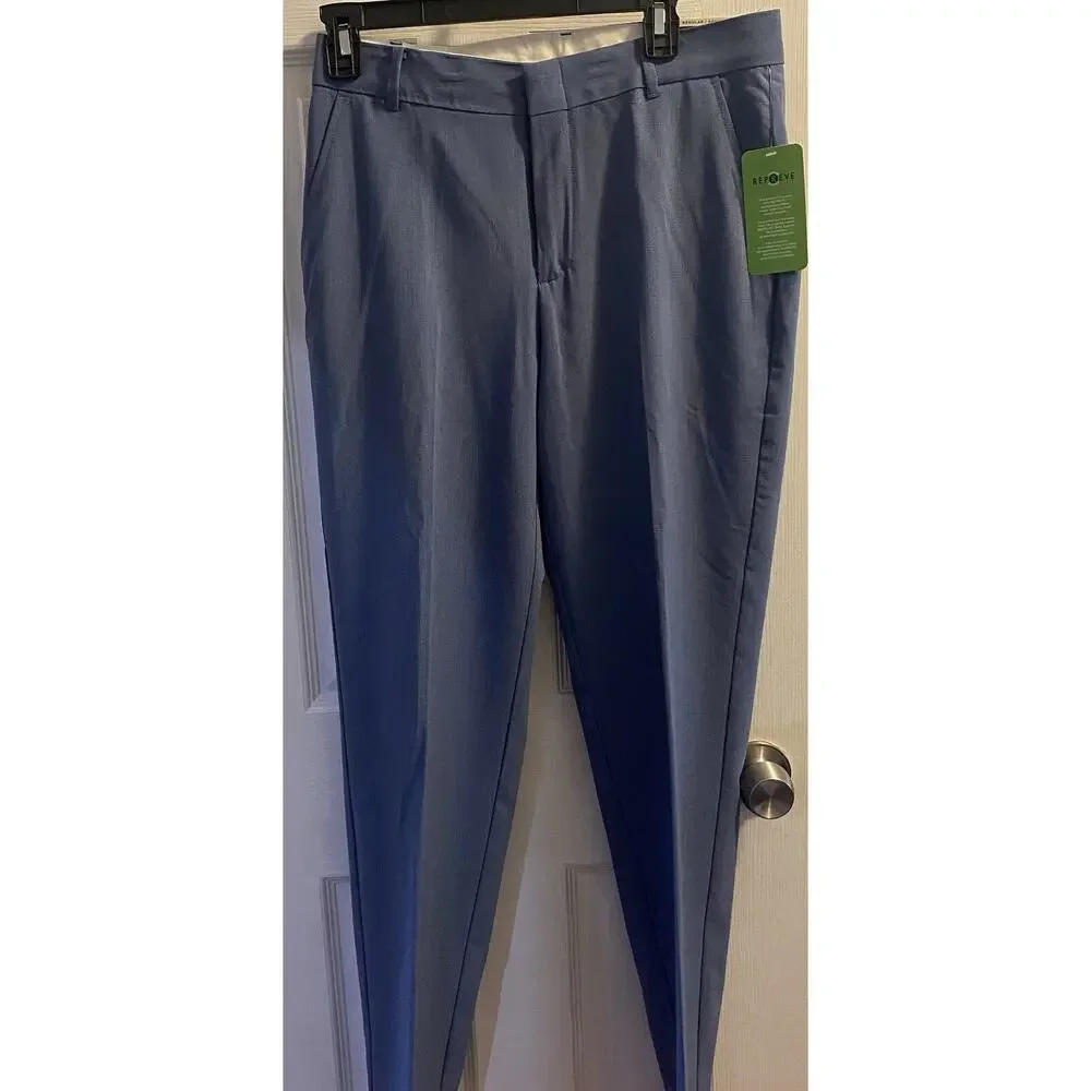 Van Heusen Flex Boys Size 20 Regular Fit Blue Dress Pants and Slacks‎ NWT